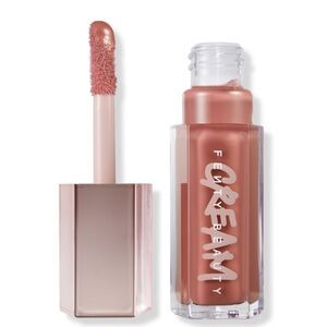 FENTY Color Drip Lip Cream in Fenty Glow (shimmering pink nude)